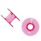 Janome 25 Pack Pink Cherry Blossom Bobbins and Case Class 15 / Style J 200277095